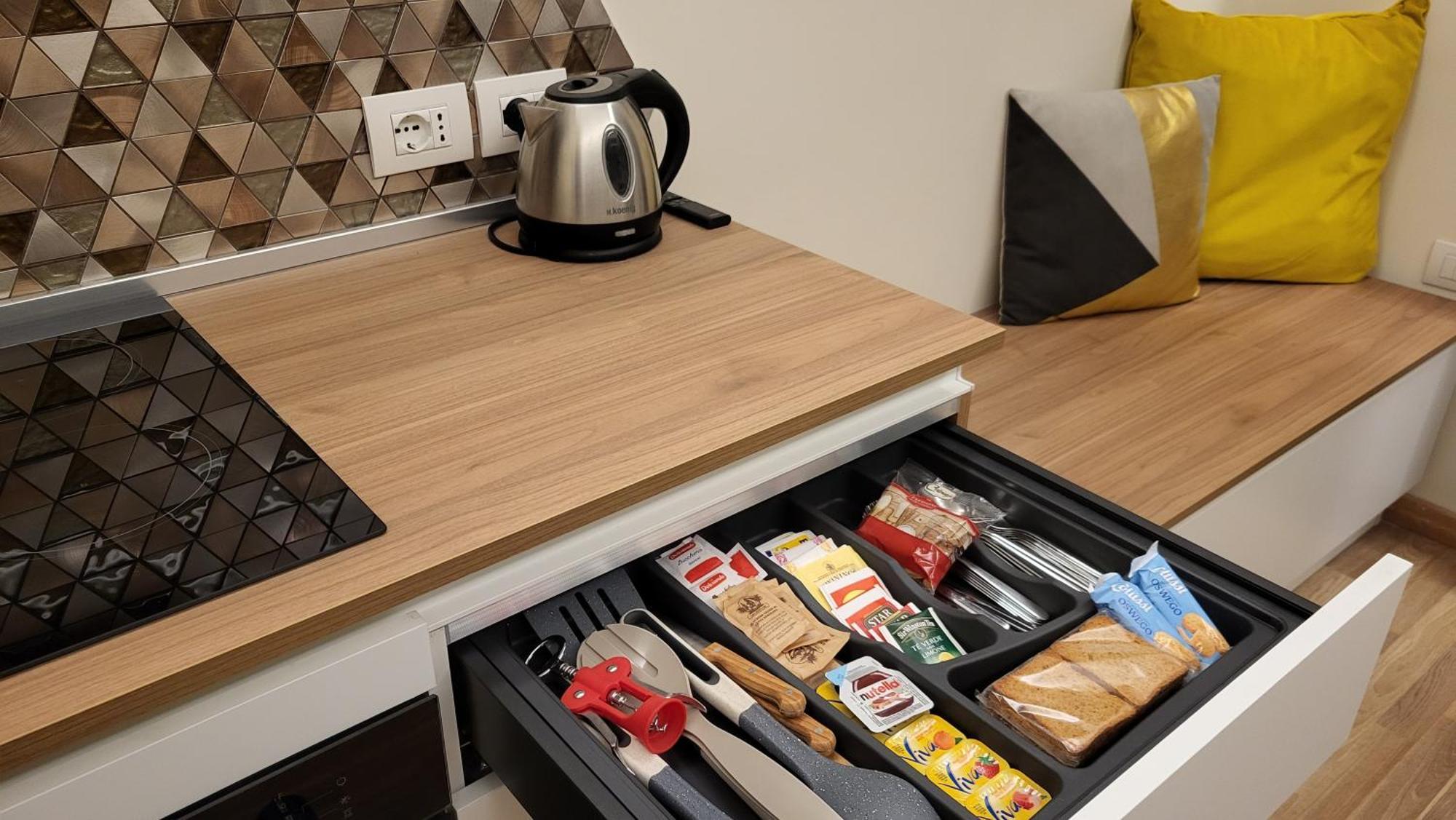 I Due Grifoni Studio Flat 陶尔米纳 外观 照片