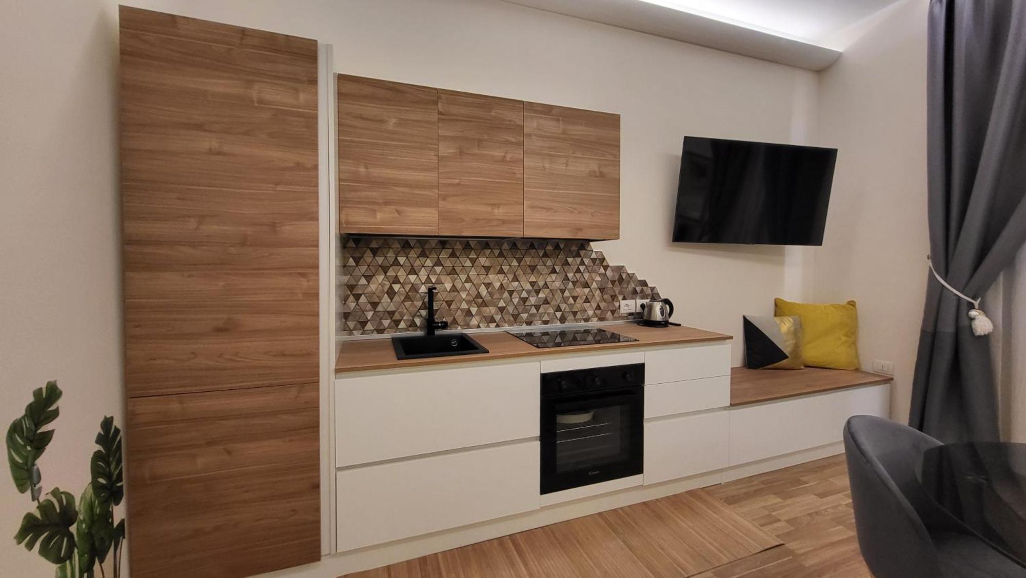 I Due Grifoni Studio Flat 陶尔米纳 外观 照片